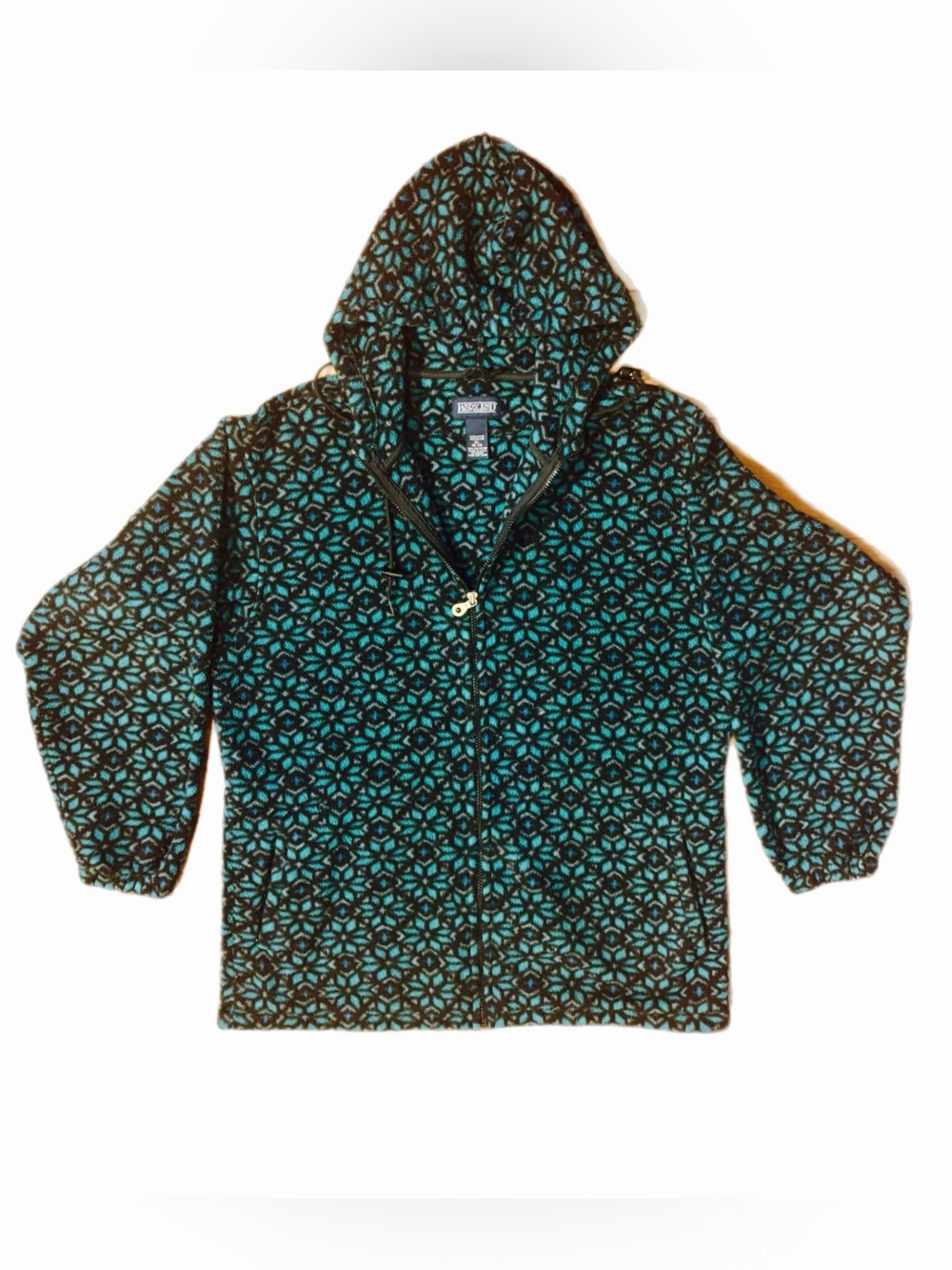 Vintage 90's fleece Hoodie size XL (18-20)